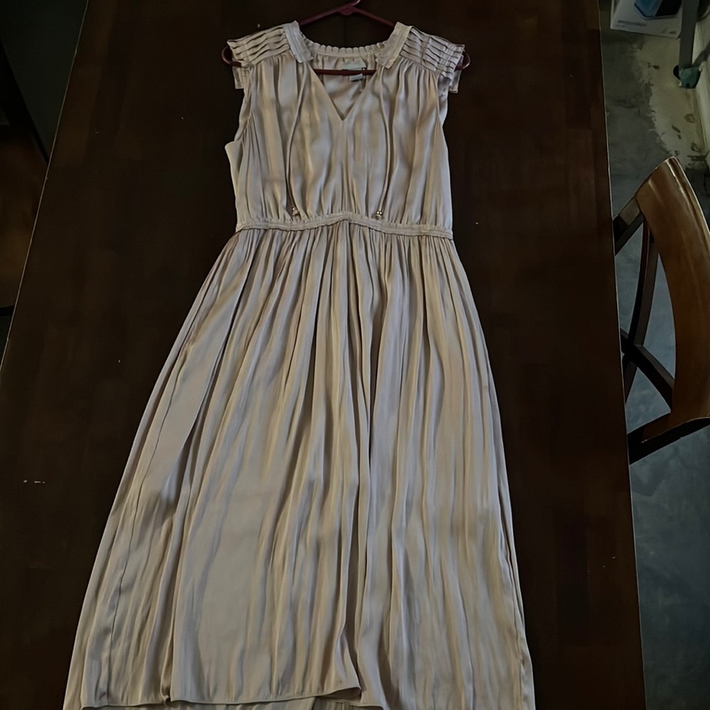 H&M pink dress size 10